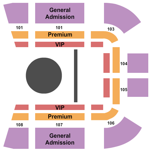 Carlisle Fairgrounds Nuclear Circus Seating Chart